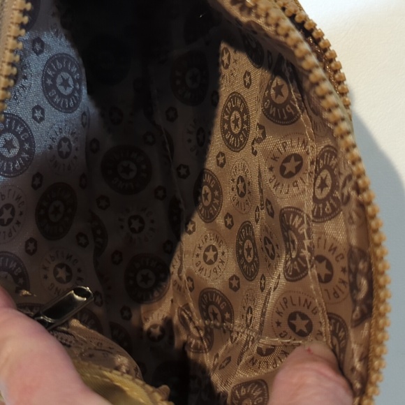 Kipling Camel brown shoulder bag - Picture 6 of 10